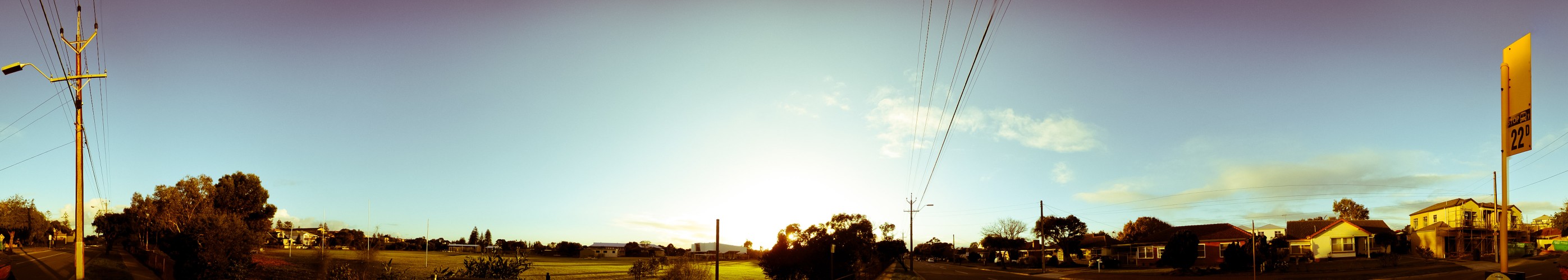 Bus Stop Line 22 - 7:50 AM